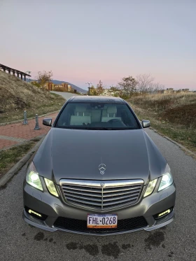 Mercedes-Benz E 500 E 550 4 matic AMG line , снимка 9