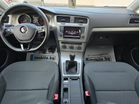 VW Golf 7/1.4 TGI/BLUEMOTION/ФАБРИЧЕН МЕТАН/, снимка 13