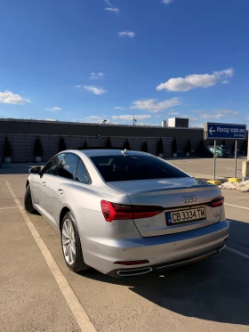 Audi A6 45TDI | QUATTRO | 8ZF | ЗАВИВАЩ ЗАДЕН МОСТ, снимка 5 - Автомобили и джипове - 53638339