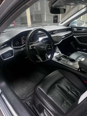 Audi A6 45TDI | QUATTRO | 8ZF | ЗАВИВАЩ ЗАДЕН МОСТ, снимка 17 - Автомобили и джипове - 53638339