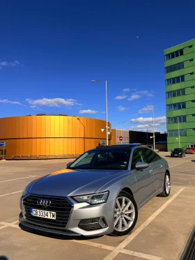 Audi A6 45TDI | QUATTRO | 8ZF | ЗАВИВАЩ ЗАДЕН МОСТ, снимка 2 - Автомобили и джипове - 53638339