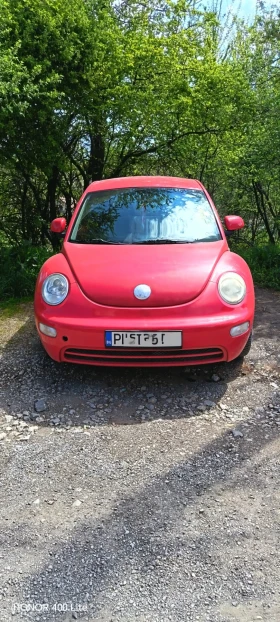 ����� �� �������� �� VW New beetle 2.0
