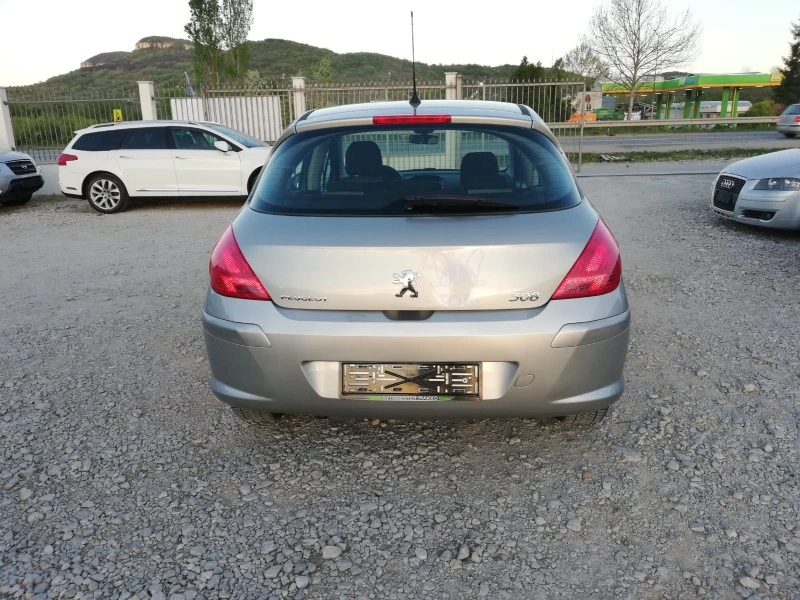 Peugeot 308 1.6 бензин, снимка 6 - Автомобили и джипове - 45187305