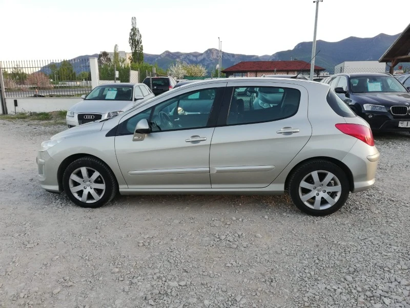 Peugeot 308 1.6 бензин, снимка 9 - Автомобили и джипове - 45187305