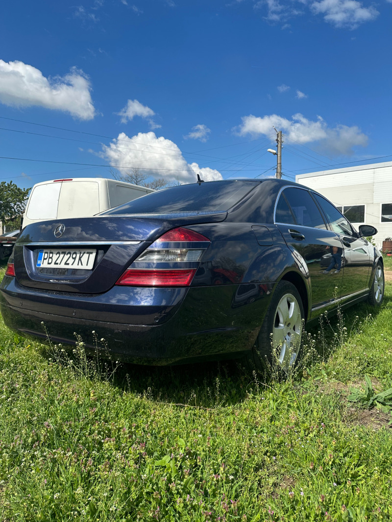 Mercedes-Benz S 320 Long, снимка 3 - Автомобили и джипове - 45817536
