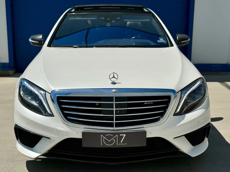 Mercedes-Benz S 63 AMG V8 * 4matic* CARBON * 3xTV* , снимка 1 - Автомобили и джипове - 46293573