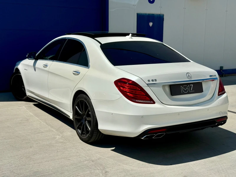 Mercedes-Benz S 63 AMG V8 * 4matic* CARBON * 3xTV* , снимка 2 - Автомобили и джипове - 46293573