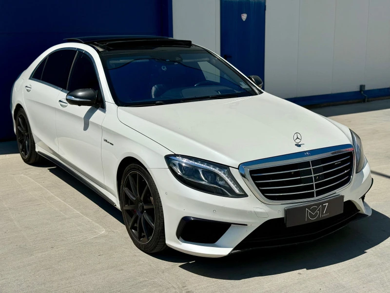 Mercedes-Benz S 63 AMG V8 * 4matic* CARBON * 3xTV* , снимка 1 - Автомобили и джипове - 46293573