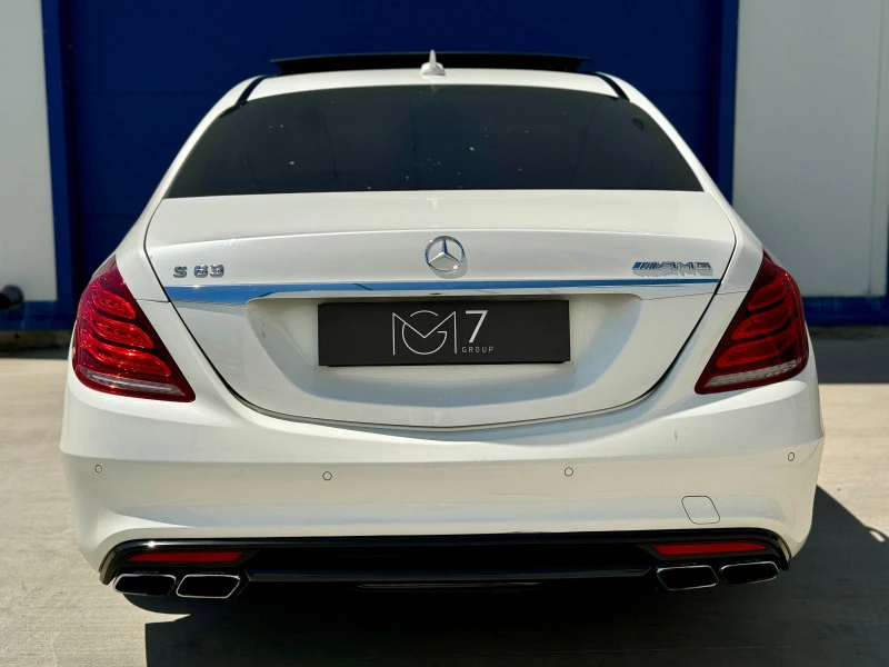 Mercedes-Benz S 63 AMG V8 * 4matic* CARBON * 3xTV* , снимка 2 - Автомобили и джипове - 46293573