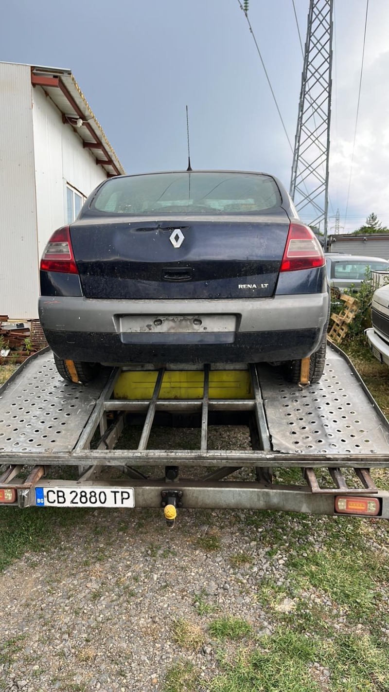 Renault Megane 1.9 , снимка 3 - Автомобили и джипове - 46427652