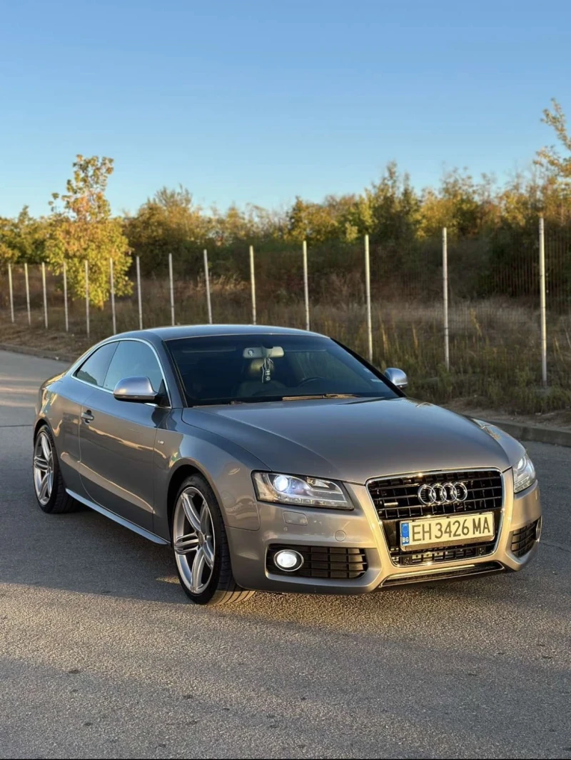 Audi A5 3.0 TDI Quattro, S-line, снимка 2 - Автомобили и джипове - 46543852