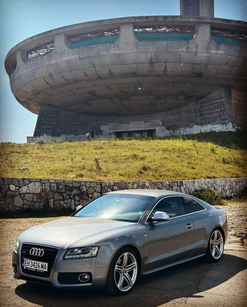 Audi A5 3.0 TDI Quattro, S-line, снимка 2 - Автомобили и джипове - 46543852