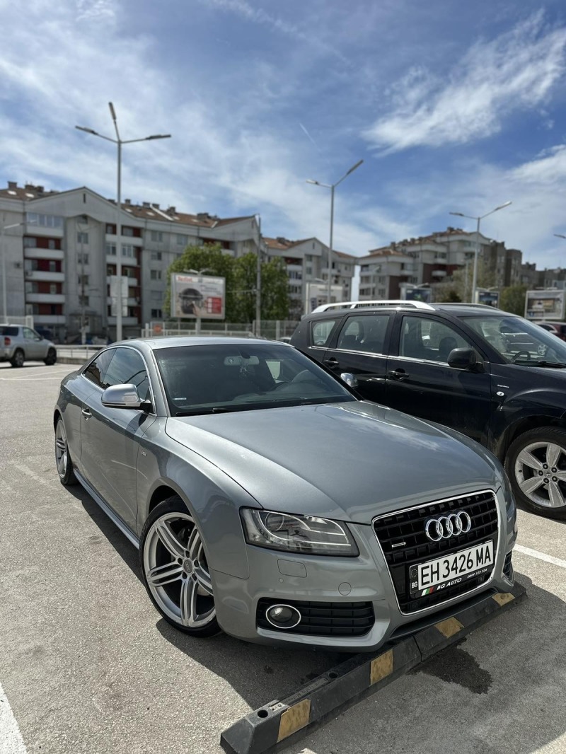 Audi A5 3.0 TDI Quattro, S-line, снимка 1 - Автомобили и джипове - 46543852