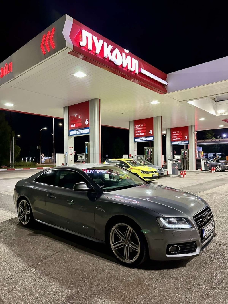 Audi A5 3.0 TDI Quattro, S-line, снимка 6 - Автомобили и джипове - 46543852