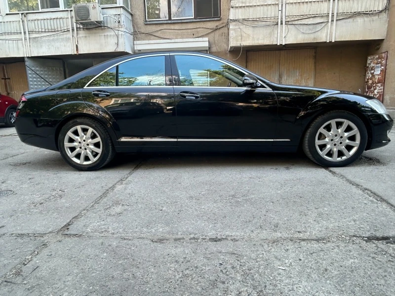 Mercedes-Benz S 500 AIRMATIC* KEYLES* KAMERA* VAKUM* DISTRONIC* NIGHTV, снимка 6 - Автомобили и джипове - 49548197