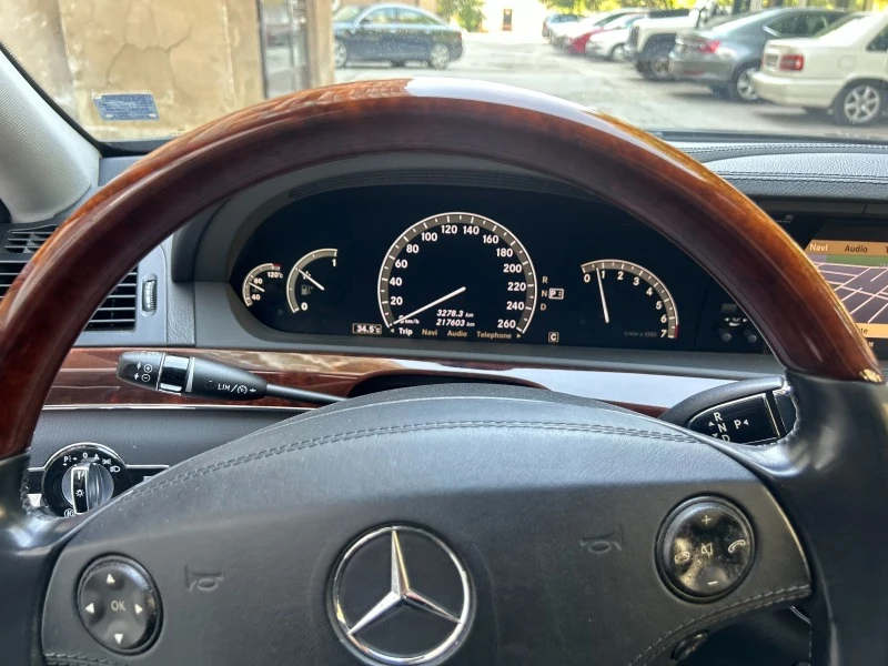 Mercedes-Benz S 500 AIRMATIC* KEYLES* KAMERA* VAKUM* DISTRONIC* NIGHTV, снимка 11 - Автомобили и джипове - 49548197