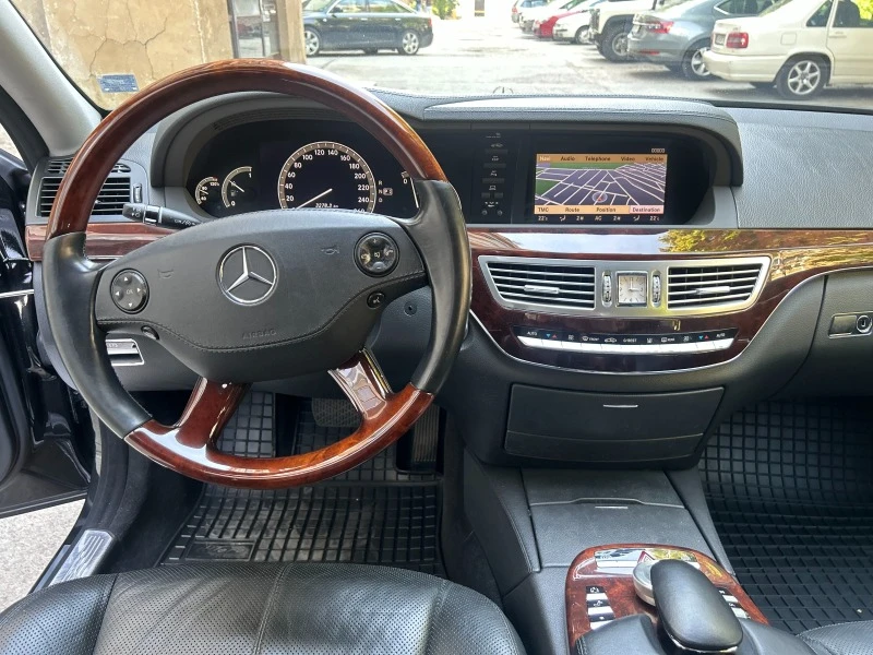 Mercedes-Benz S 500 AIRMATIC* KEYLES* KAMERA* VAKUM* DISTRONIC* NIGHTV, снимка 10 - Автомобили и джипове - 49548197