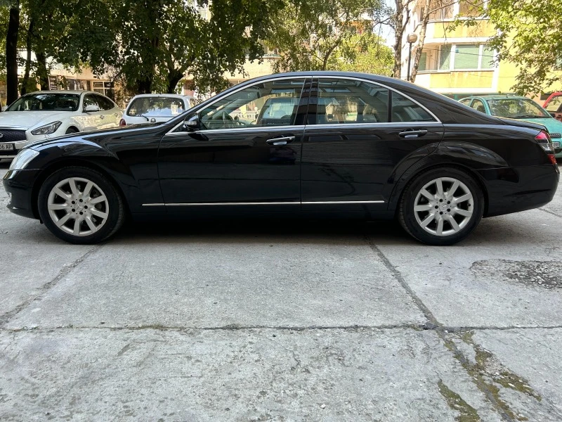 Mercedes-Benz S 500 AIRMATIC* KEYLES* KAMERA* VAKUM* DISTRONIC* NIGHTV, снимка 2 - Автомобили и джипове - 49548197