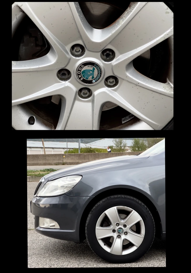 Skoda Octavia 2.0TDI ИТАЛИЯ, снимка 9 - Автомобили и джипове - 47303421