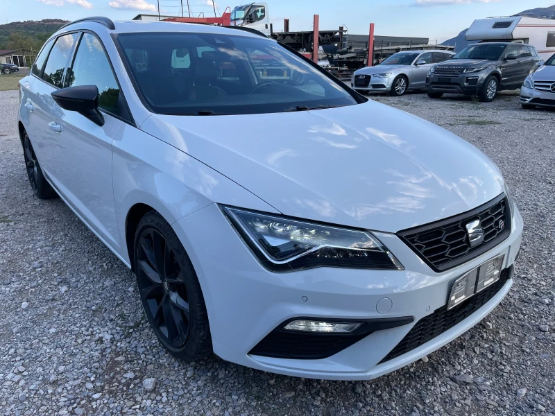 Seat Leon 2.0TDI-FR-Panorama-matrix-full, снимка 8 - Автомобили и джипове - 47425921