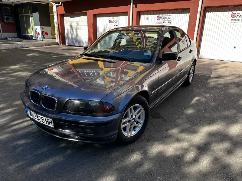 BMW 320 320, снимка 2 - Автомобили и джипове - 47497363