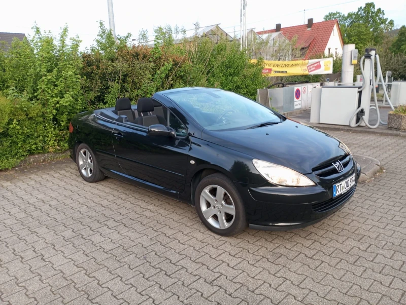 Peugeot 307 CC, снимка 1 - Автомобили и джипове - 47756567