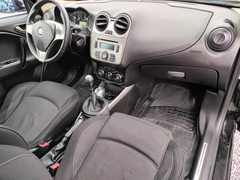 Alfa Romeo MiTo 1.4 ГАЗ РЕГИСТРИРАН, снимка 13 - Автомобили и джипове - 47992001