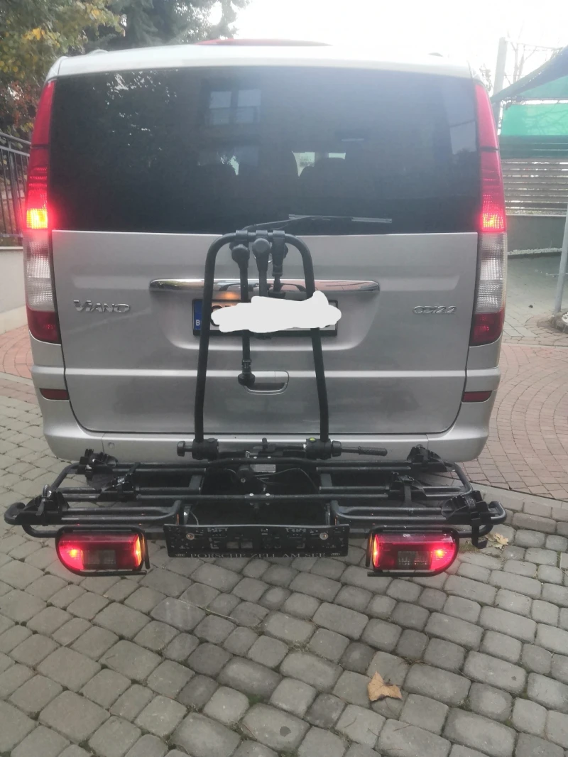 Mercedes-Benz Viano 220 CDI, снимка 15 - Автомобили и джипове - 49500078