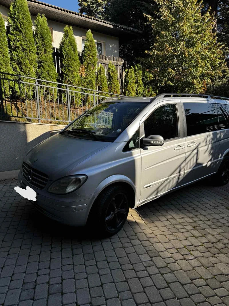 Mercedes-Benz Viano 220 CDI, снимка 5 - Автомобили и джипове - 49500078