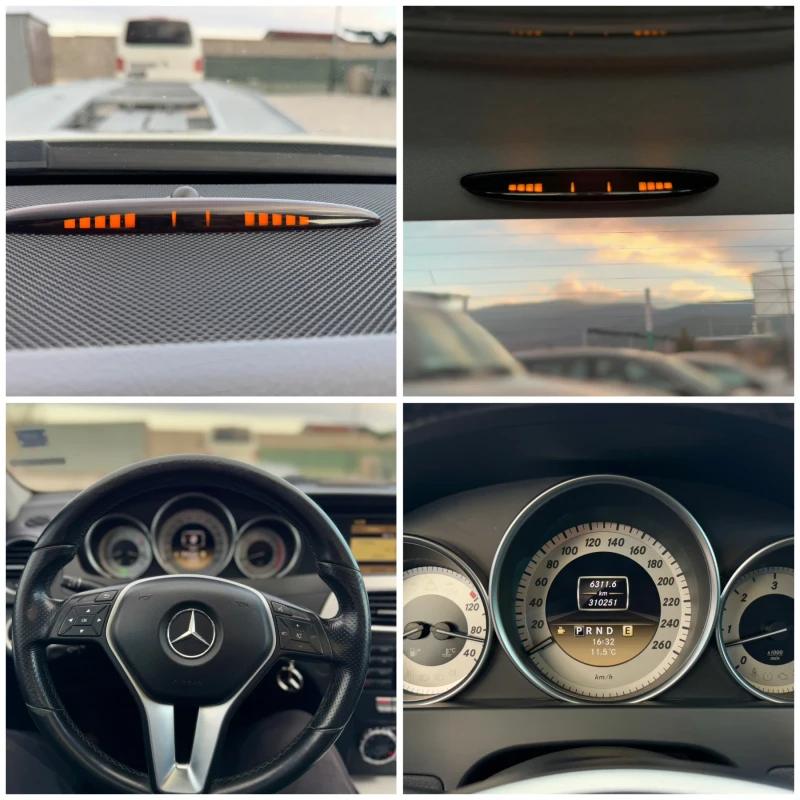 Mercedes-Benz C 350 CDI AVANTGARDE W204, снимка 14 - Автомобили и джипове - 48322585