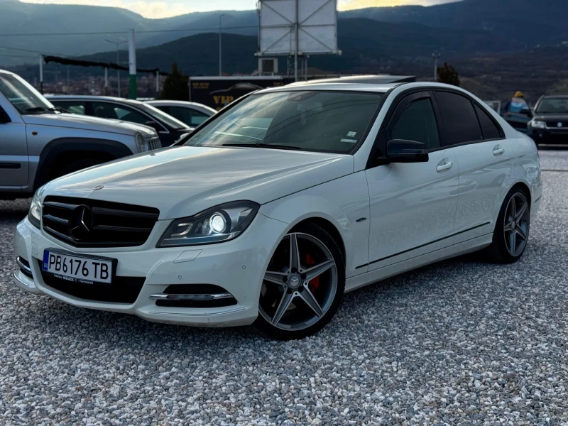 Mercedes-Benz C 350 CDI AVANTGARDE W204, снимка 3 - Автомобили и джипове - 48322585