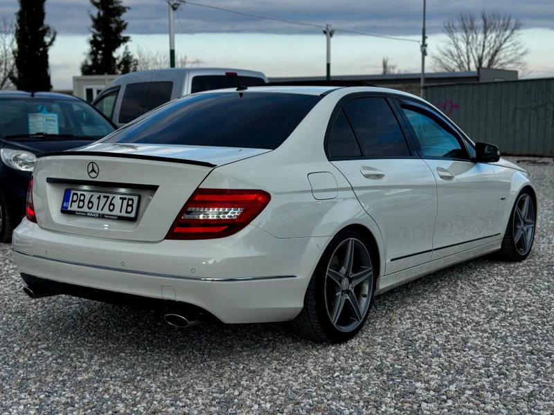 Mercedes-Benz C 350 CDI AVANTGARDE W204, снимка 5 - Автомобили и джипове - 48322585