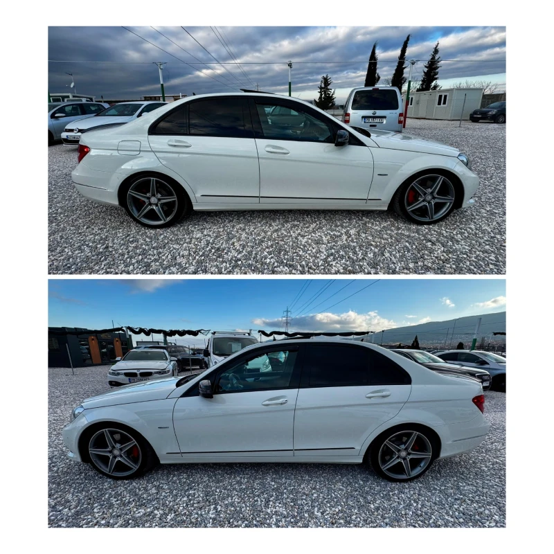 Mercedes-Benz C 350 CDI AVANTGARDE W204, снимка 7 - Автомобили и джипове - 48322585