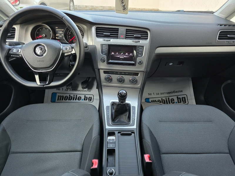 VW Golf 7/1.4 TGI/BLUEMOTION/ФАБРИЧЕН МЕТАН/, снимка 13 - Автомобили и джипове - 48632598