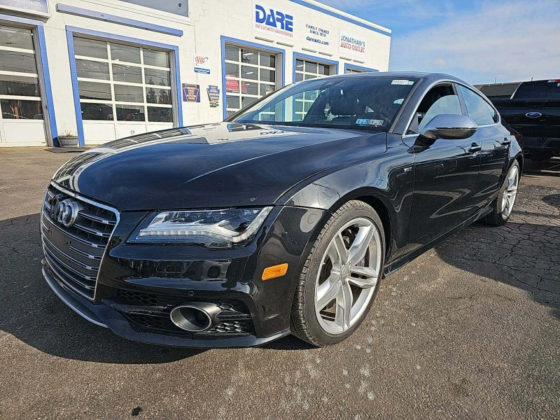 Audi S7 Prestige* Quattro* Bose* обдух* Heads-up* м.точка, снимка 1 - Автомобили и джипове - 49020785