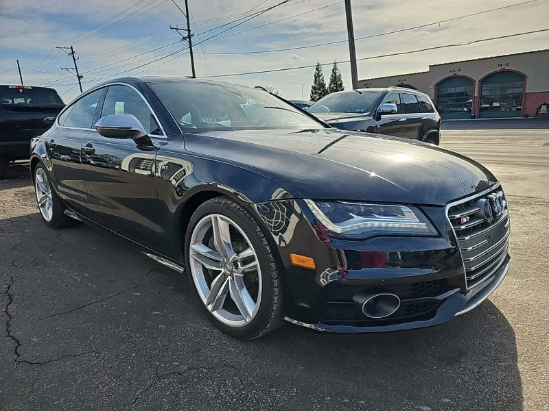 Audi S7 Prestige* Quattro* Bose* обдух* Heads-up* м.точка, снимка 4 - Автомобили и джипове - 49020785