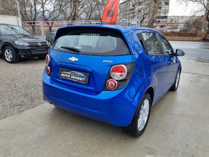 Chevrolet Aveo 1.2/86ks, снимка 7 - Автомобили и джипове - 49166543