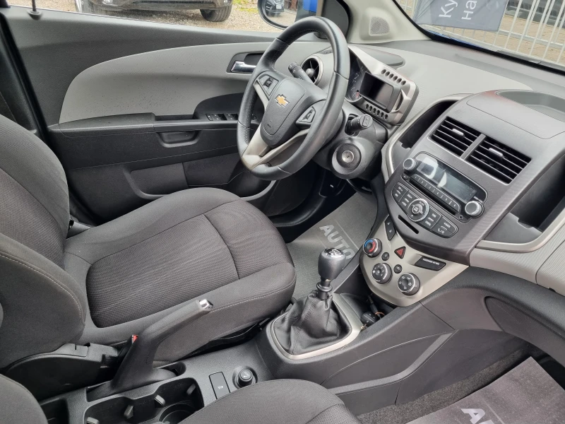 Chevrolet Aveo 1.2/86ks, снимка 15 - Автомобили и джипове - 49166543