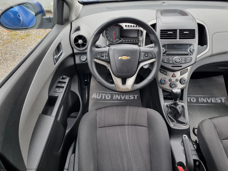 Chevrolet Aveo 1.2/86ks, снимка 12 - Автомобили и джипове - 49166543