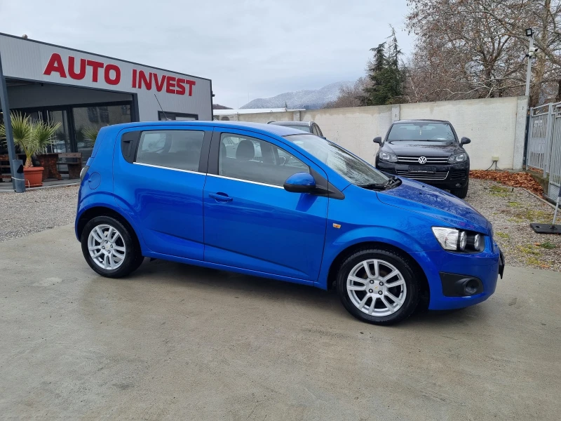 Chevrolet Aveo 1.2/86ks, снимка 8 - Автомобили и джипове - 49166543