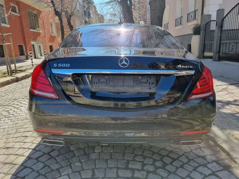 Mercedes-Benz S 500 4 Matic, снимка 3 - Автомобили и джипове - 49387476