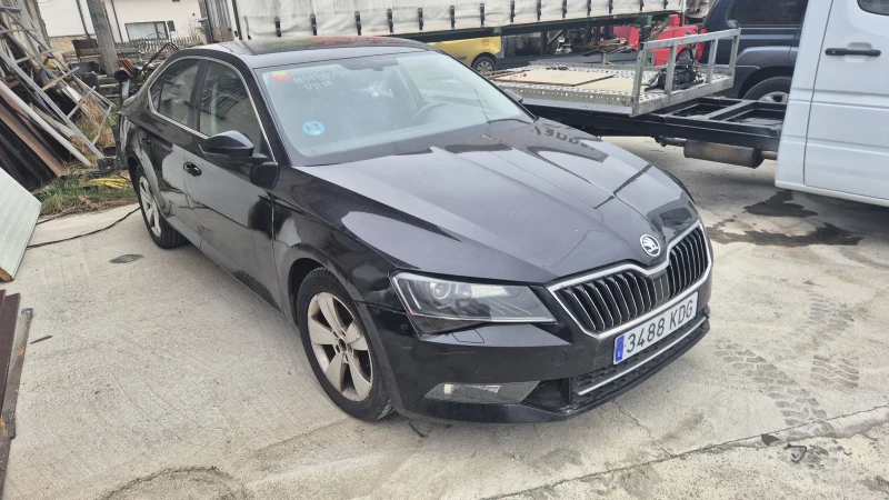 Skoda Superb На ЧАСТИ, снимка 2 - Автомобили и джипове - 50465214