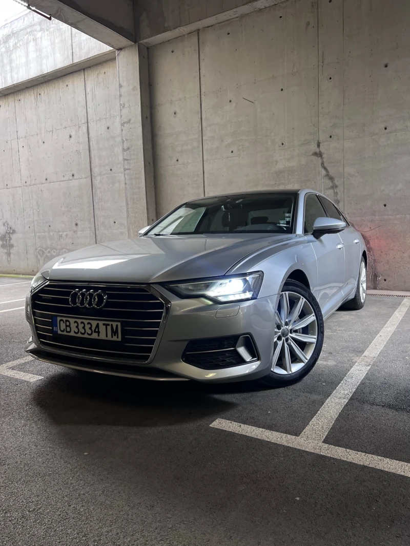 Audi A6 Audi A6 C8 45TDI | QUATTRO | Mild-hybrid | 8ZF