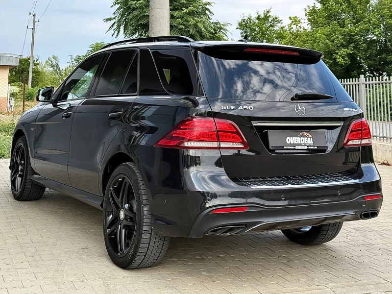 Mercedes-Benz GLE 450 AMG* PANO* FULL* ЛИЗИНГ, снимка 6 - Автомобили и джипове - 51515573