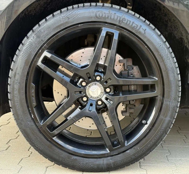 Mercedes-Benz GLE 450 AMG* PANO* FULL* ЛИЗИНГ, снимка 7 - Автомобили и джипове - 51515573