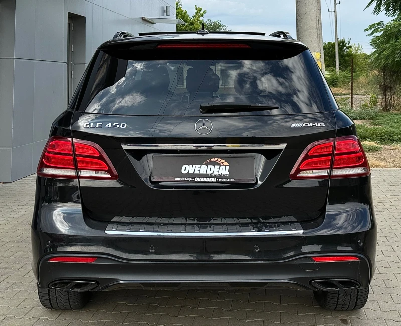 Mercedes-Benz GLE 450 AMG* PANO* FULL* ЛИЗИНГ, снимка 5 - Автомобили и джипове - 51515573