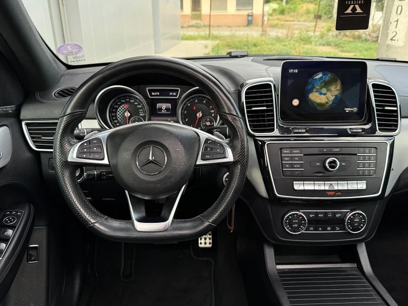 Mercedes-Benz GLE 450 AMG* PANO* FULL* ЛИЗИНГ, снимка 8 - Автомобили и джипове - 51515573