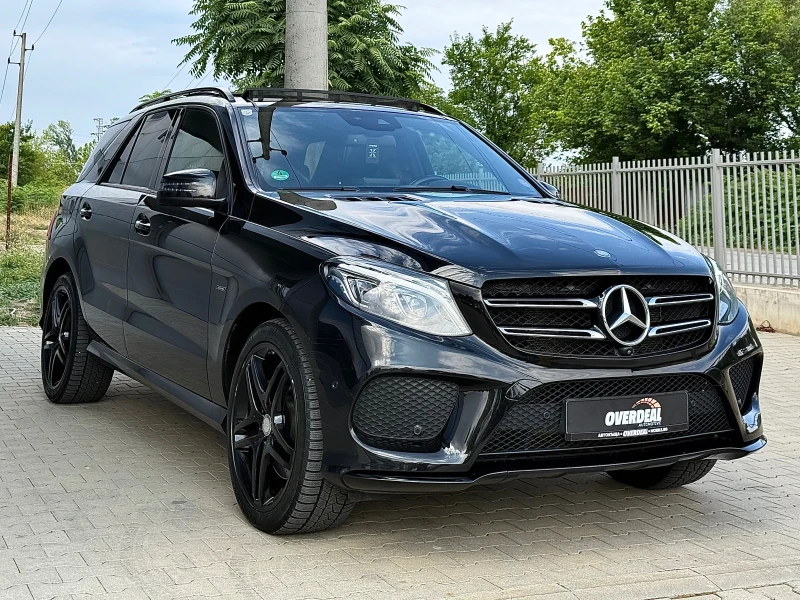 Mercedes-Benz GLE 450 AMG* PANO* FULL* ЛИЗИНГ, снимка 3 - Автомобили и джипове - 51515573
