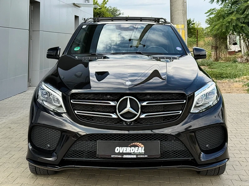 Mercedes-Benz GLE 450 AMG* PANO* FULL* ЛИЗИНГ, снимка 2 - Автомобили и джипове - 51515573