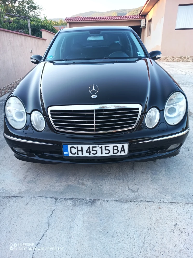 Mercedes-Benz E 320 СМЕНЕНА ВЕРИГА, ГАЗ, снимка 7 - Автомобили и джипове - 51660101